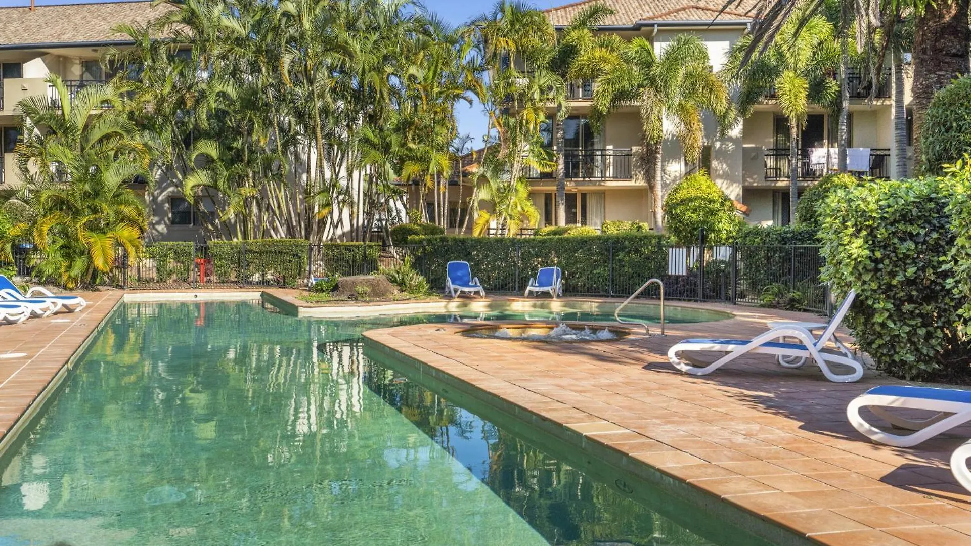 Apartament 2-Bed Family Haven With Pools Bbq & Playgrounds Gold Coast Australia