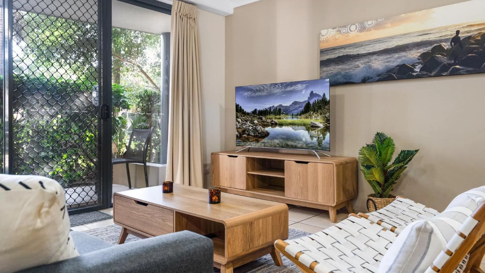 Apartament 2-Bed Family Haven With Pools Bbq & Playgrounds Gold Coast 0*,