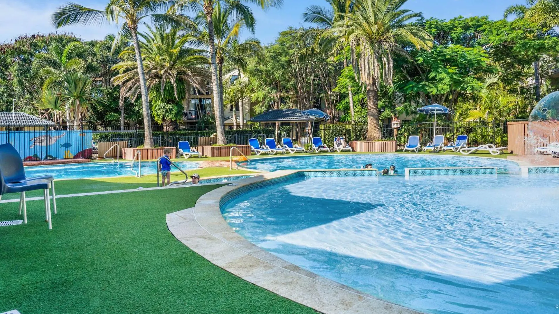 Apartament 2-Bed Family Haven With Pools Bbq & Playgrounds Gold Coast